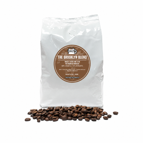 The Brooklyn Blend_500g_Whole Beans
