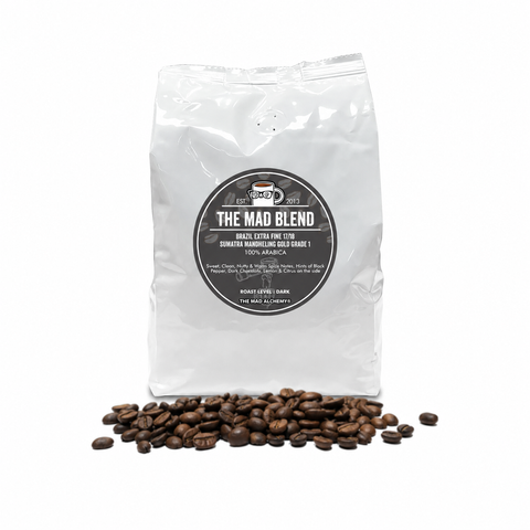 The Mad Blend_500g_Whole Beans