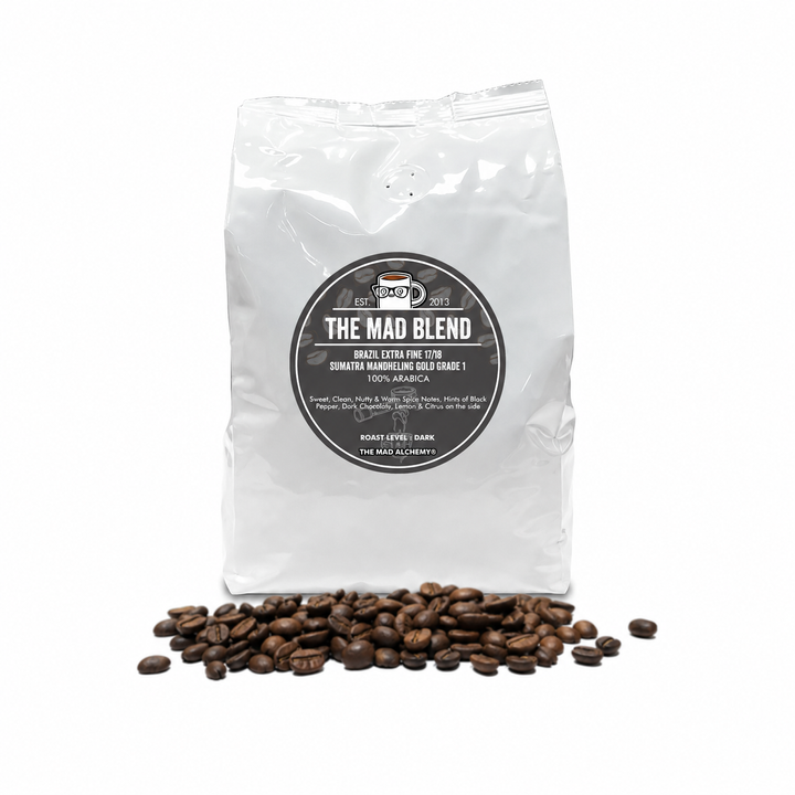 The Mad Blend_500g_Whole Beans