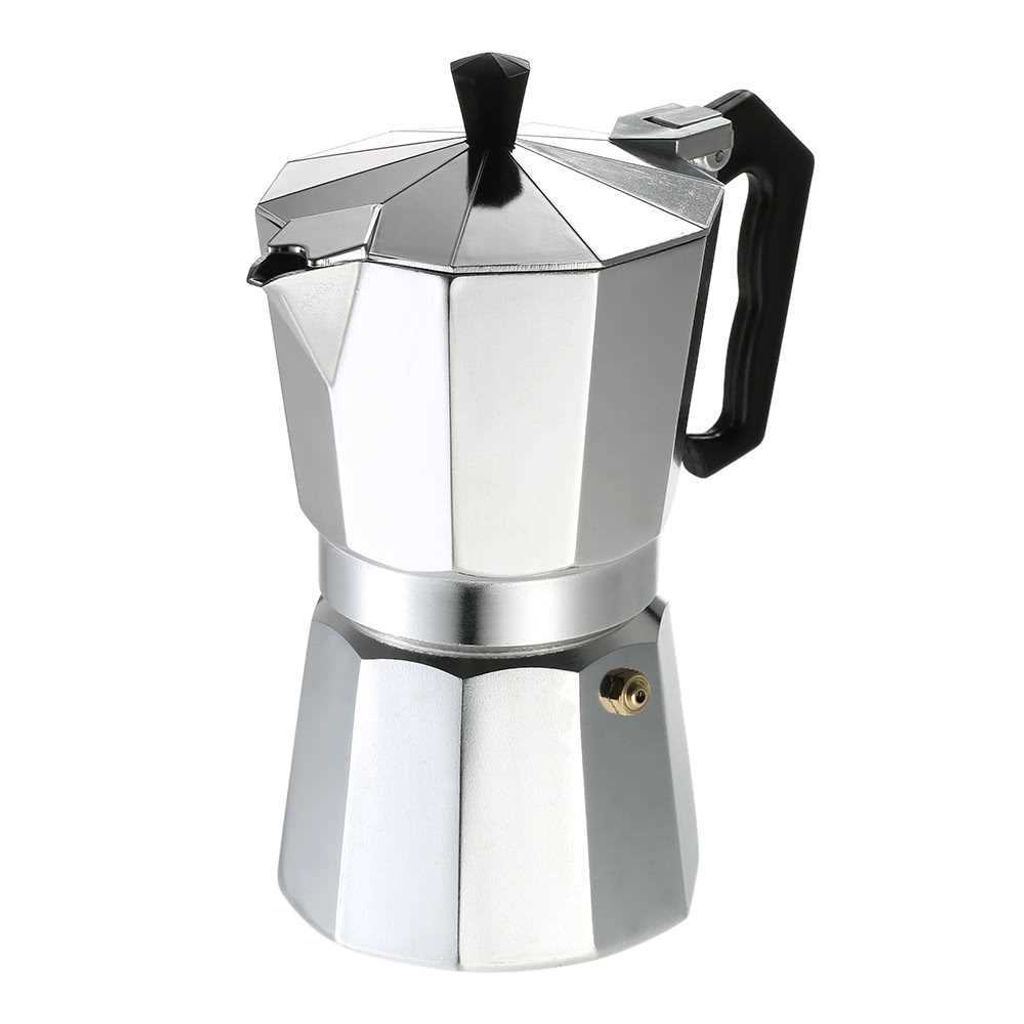 Aluminum Stove Top Espresso Coffee Maker – Healthtex Distributors