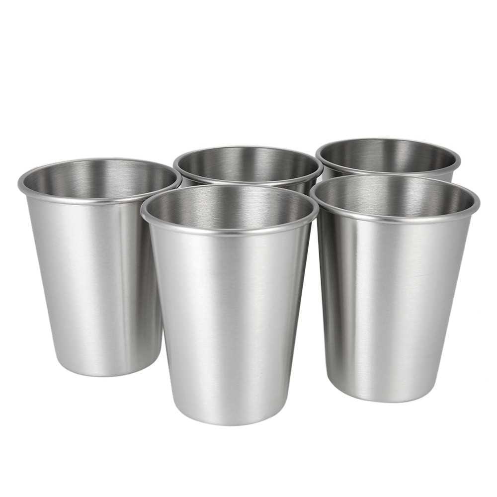 5pcs/set 304 Food Grade Stainless Steel Cup for Coffee Dosing ...