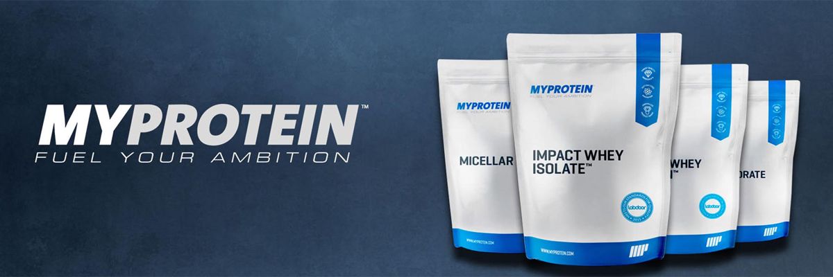 MENGAPA MEMILIH MYPROTEIN ?