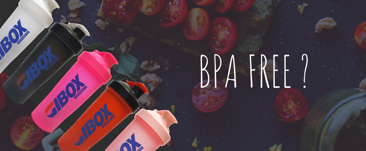 Shaker BPA Free