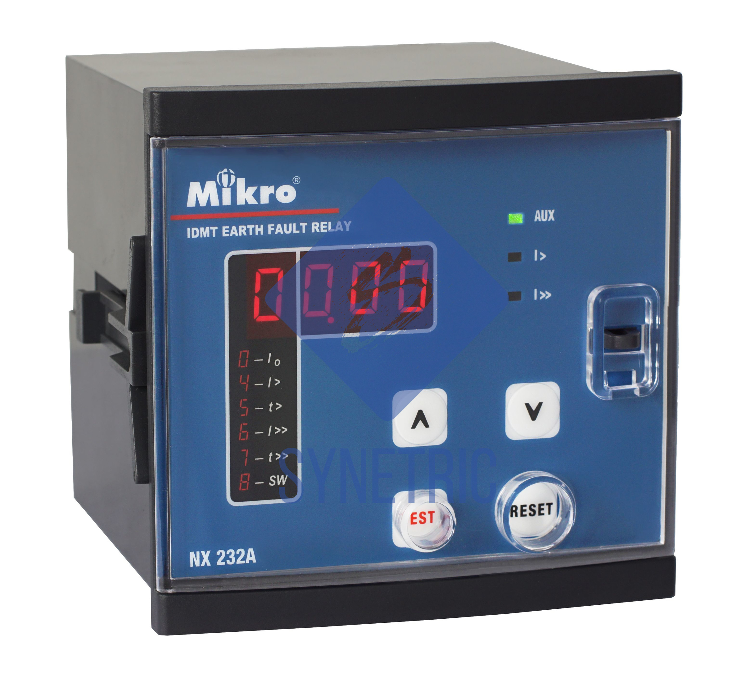 MIKRO NX232A Numerical Earth Fault Relay Shop