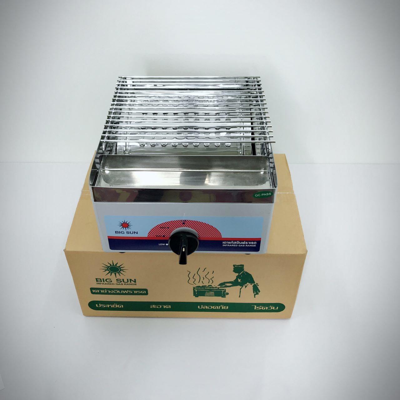 INFRARED GAS STOVE SINGLE BURNER DAPUR LOKCHING SE ORA INFRARED GAS STOVE SINGLE BURNER DAPUR LOKCHING SE ORA