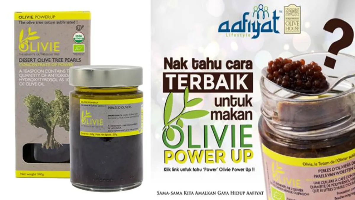Kebaikan Butiran Mutiara Olivie Power Up (OPU Pearls)