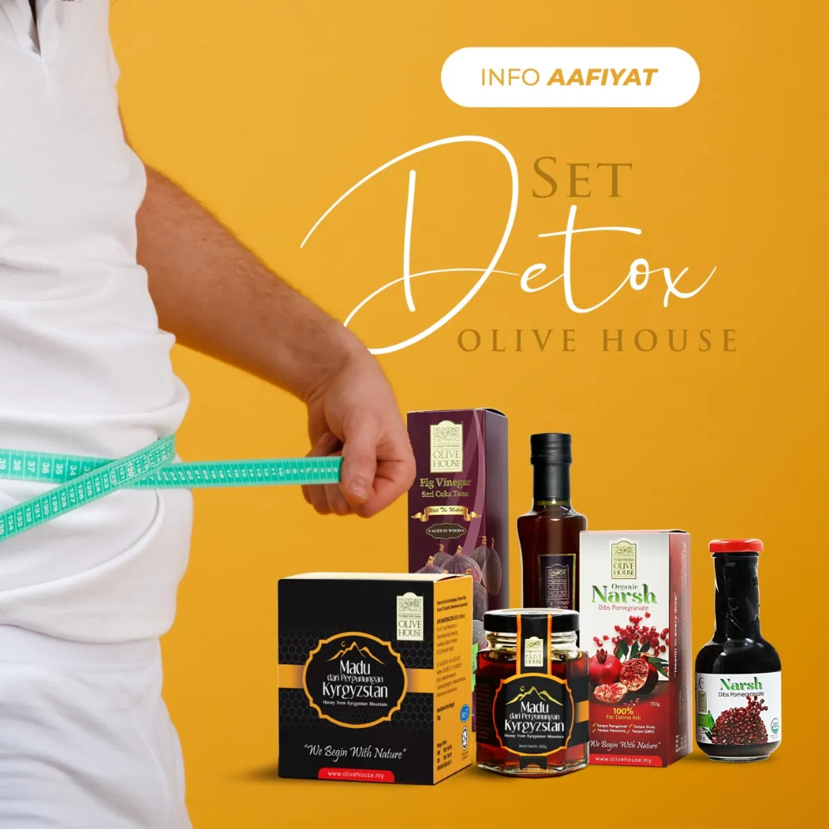 Set Detox Aafiyat