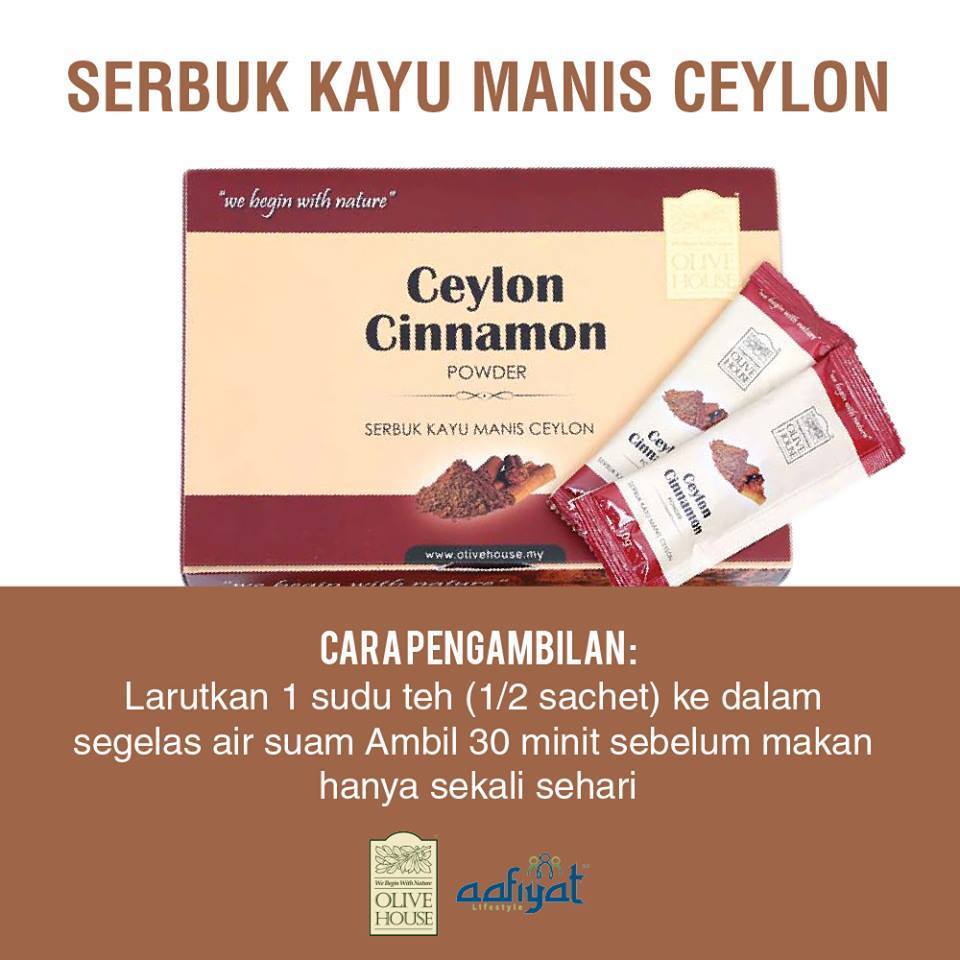  Kayu  Manis  Ceylon  Cinnamon 15x Aafiyat Store JDT
