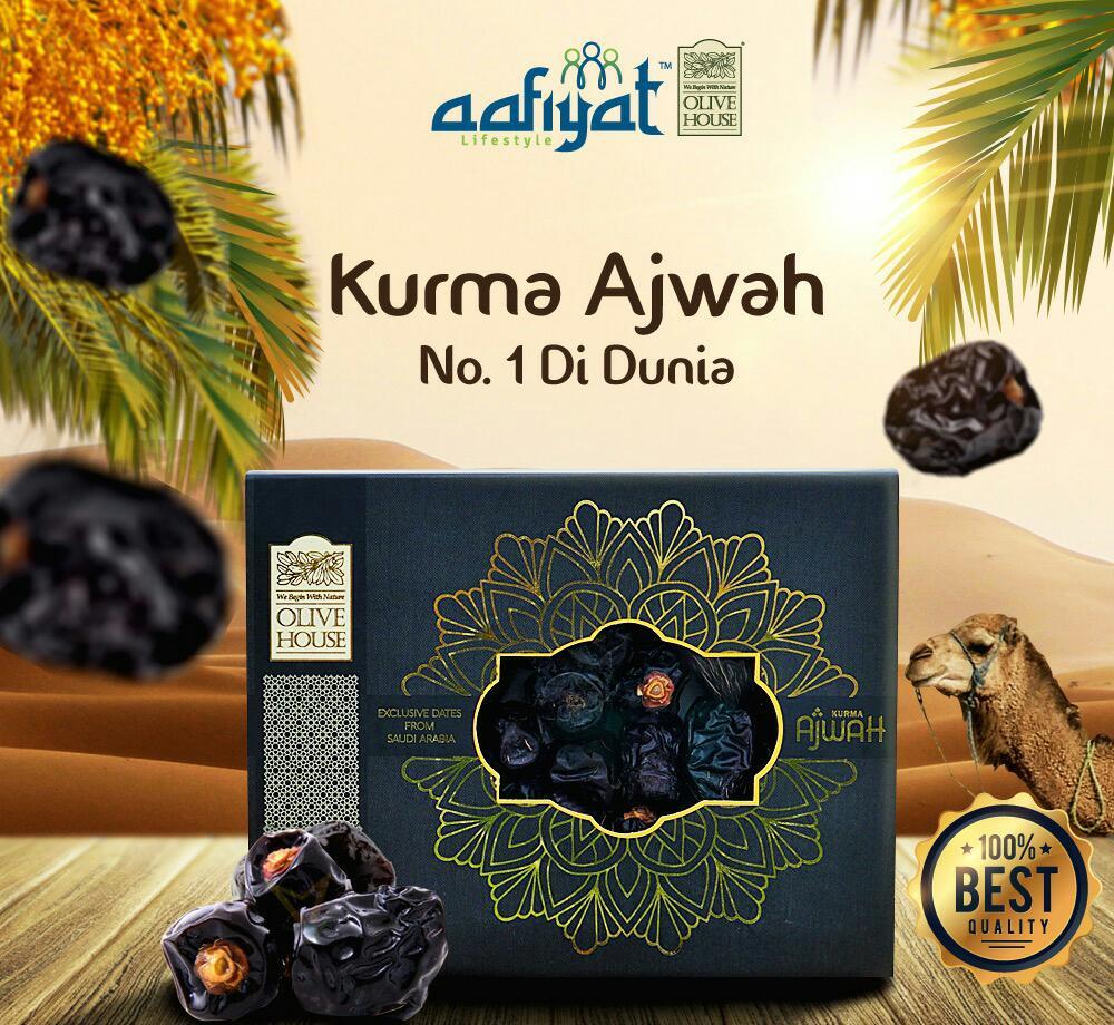 KURMA AJWA - Aafiyat Store JDT