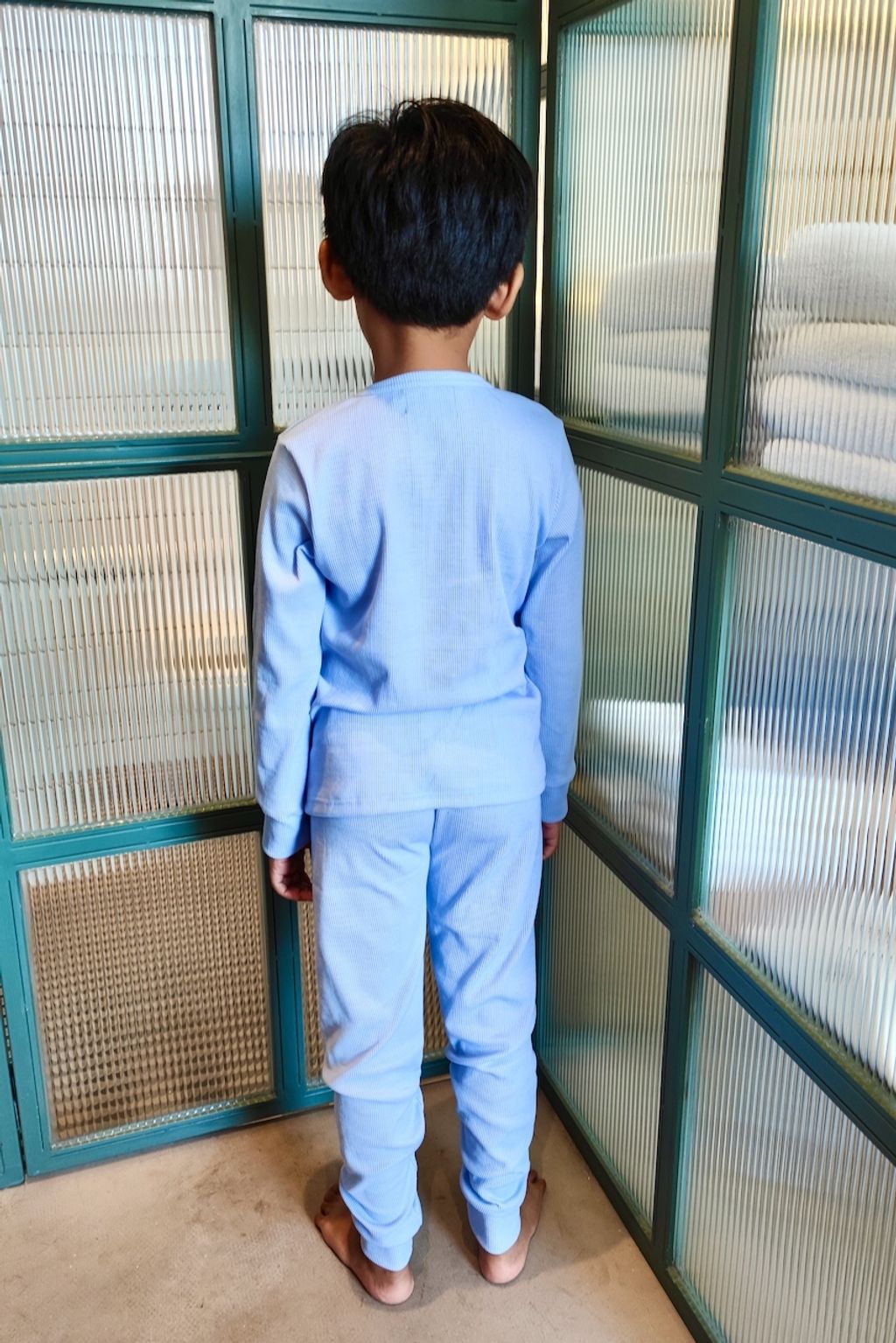 Eloque Lena Loungewear in Powder Blue Back.jpeg