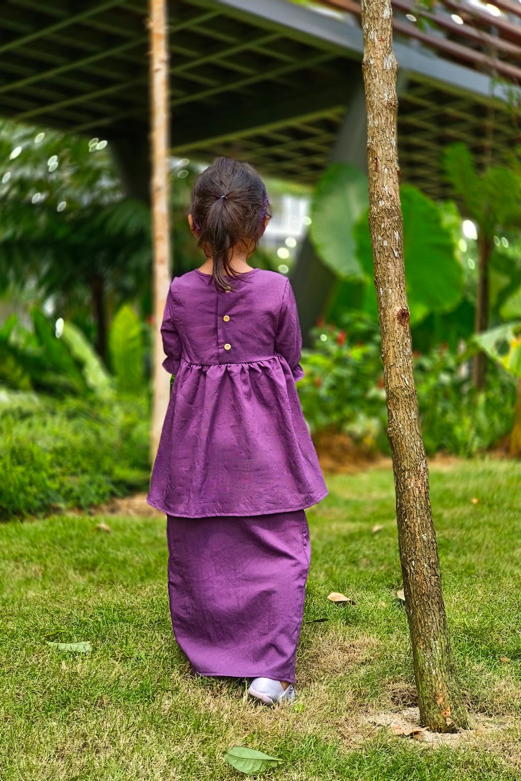 Sofea Kurung in Purple Back.jpeg