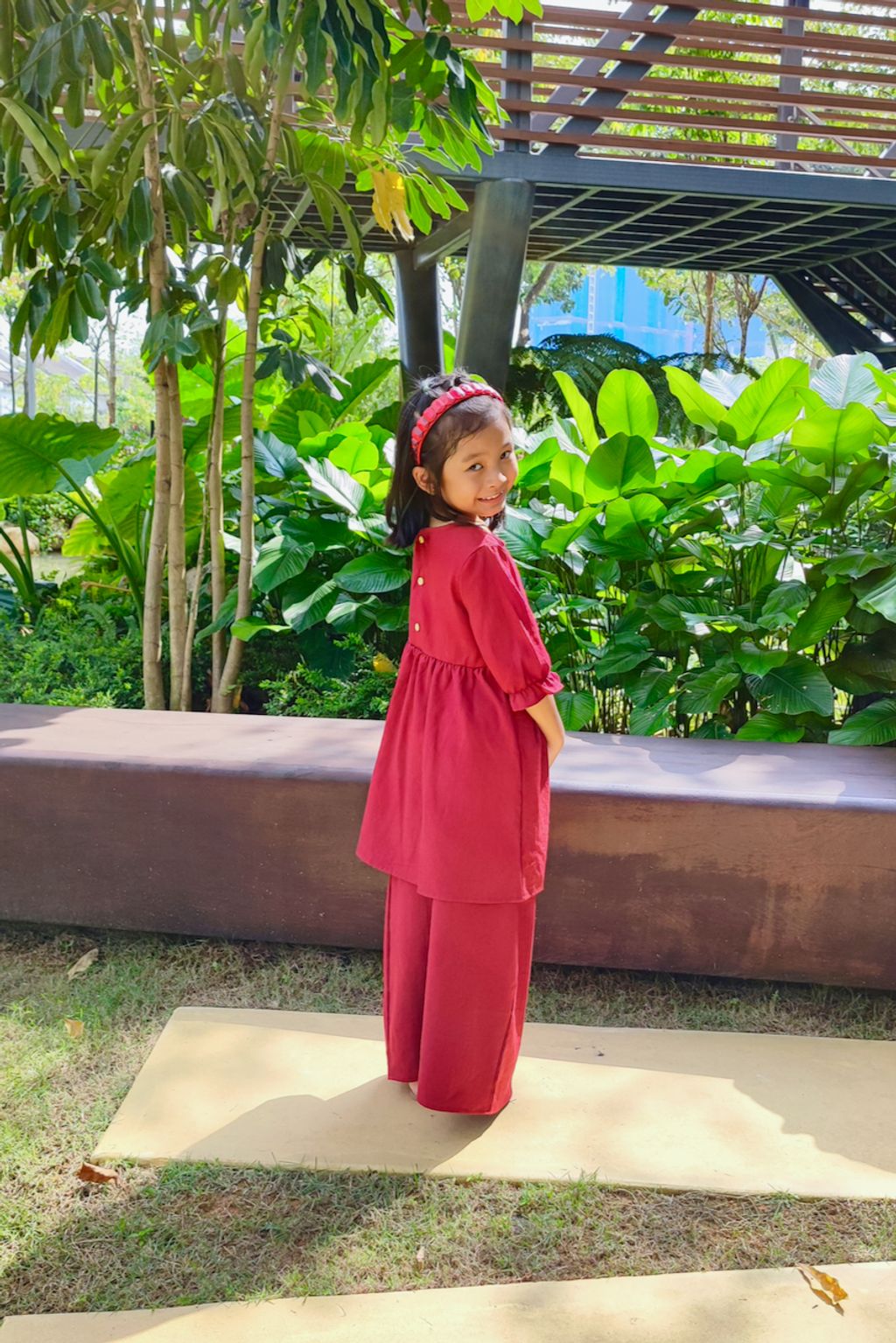 Sofea Kurung in Red Side.jpeg