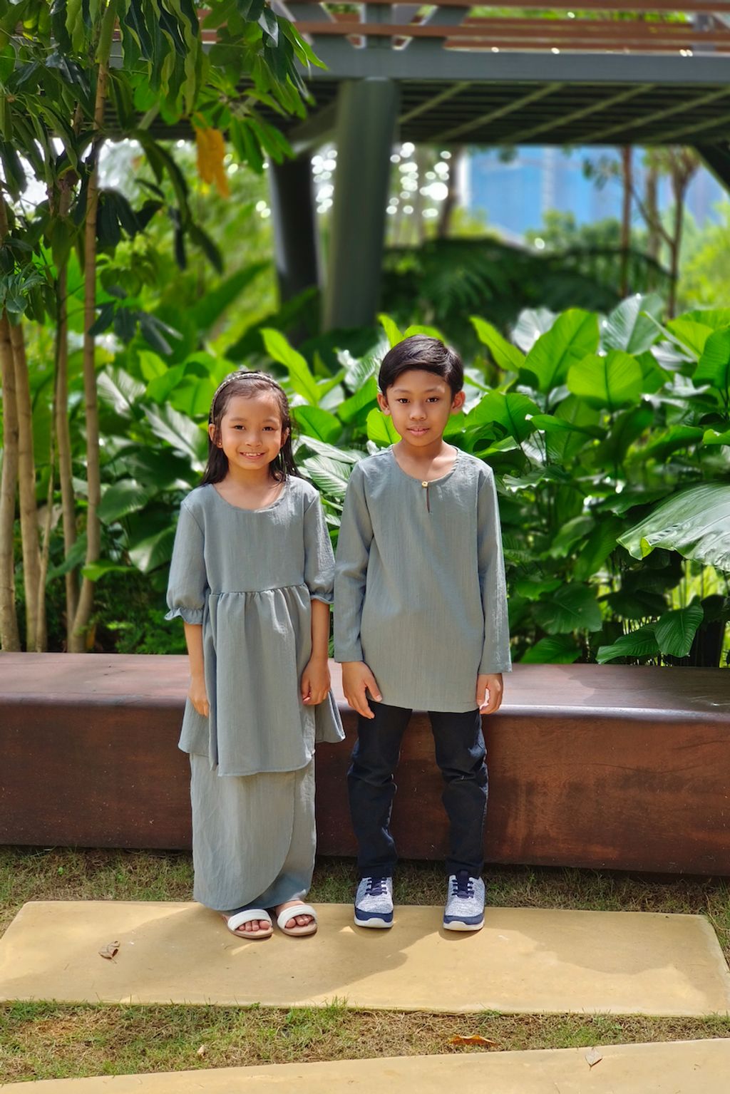 Aqeef Kurta and Sofea Kurung in Grey.jpeg