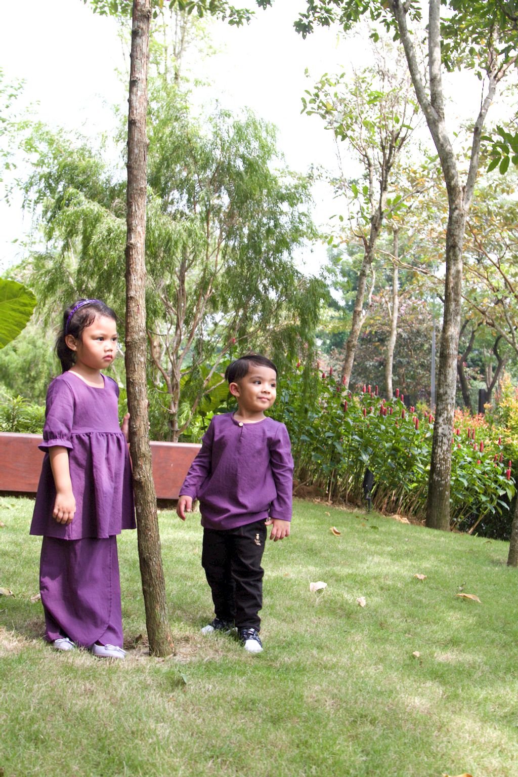 Aqeef Kurta and Sofea Kurung in Purple Front.jpeg