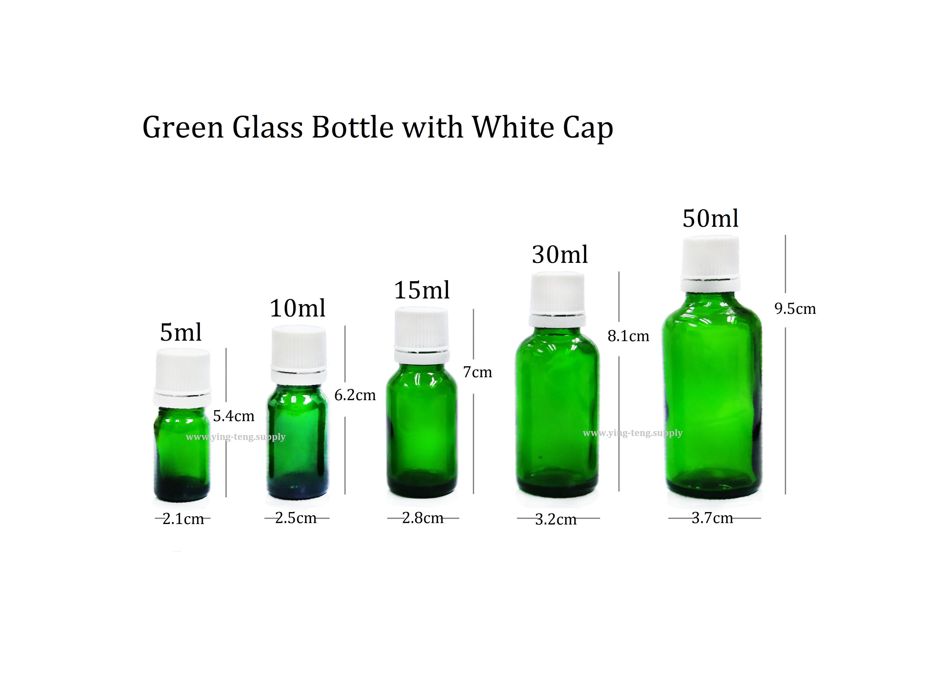 Green Glass Btl (5-18SC.W)
