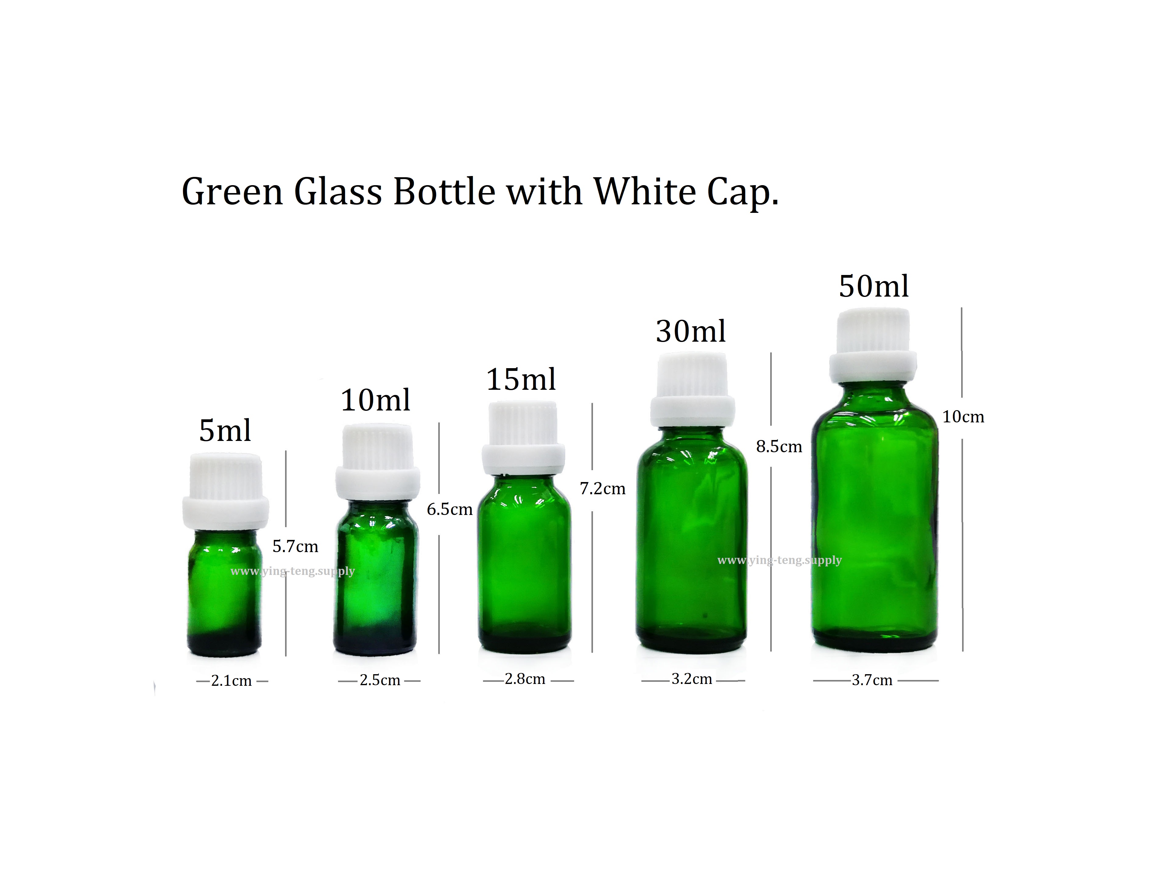 Green Glass Btl (5-18SC.W-1)