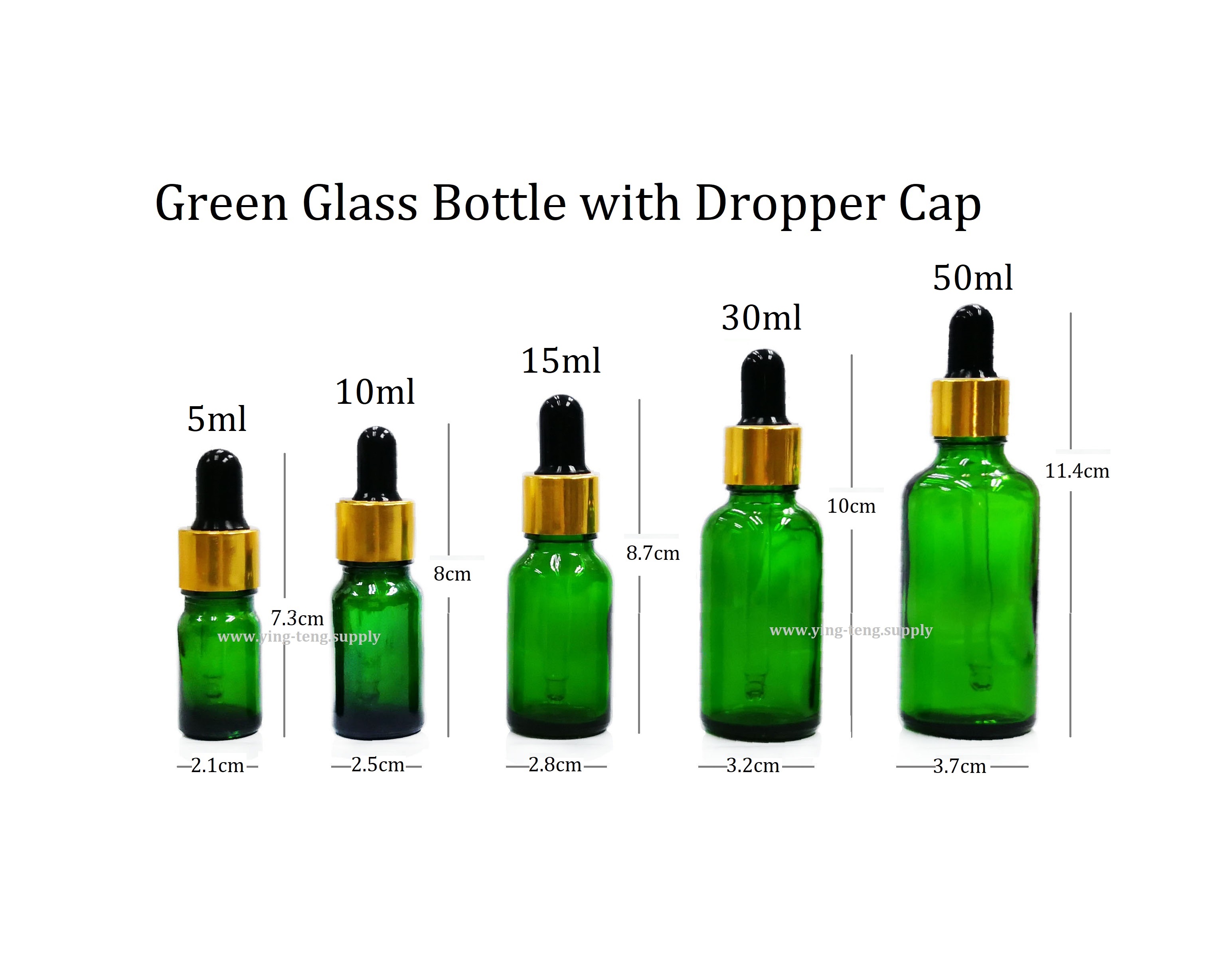 Green Glass Btl (5-DR.GB)