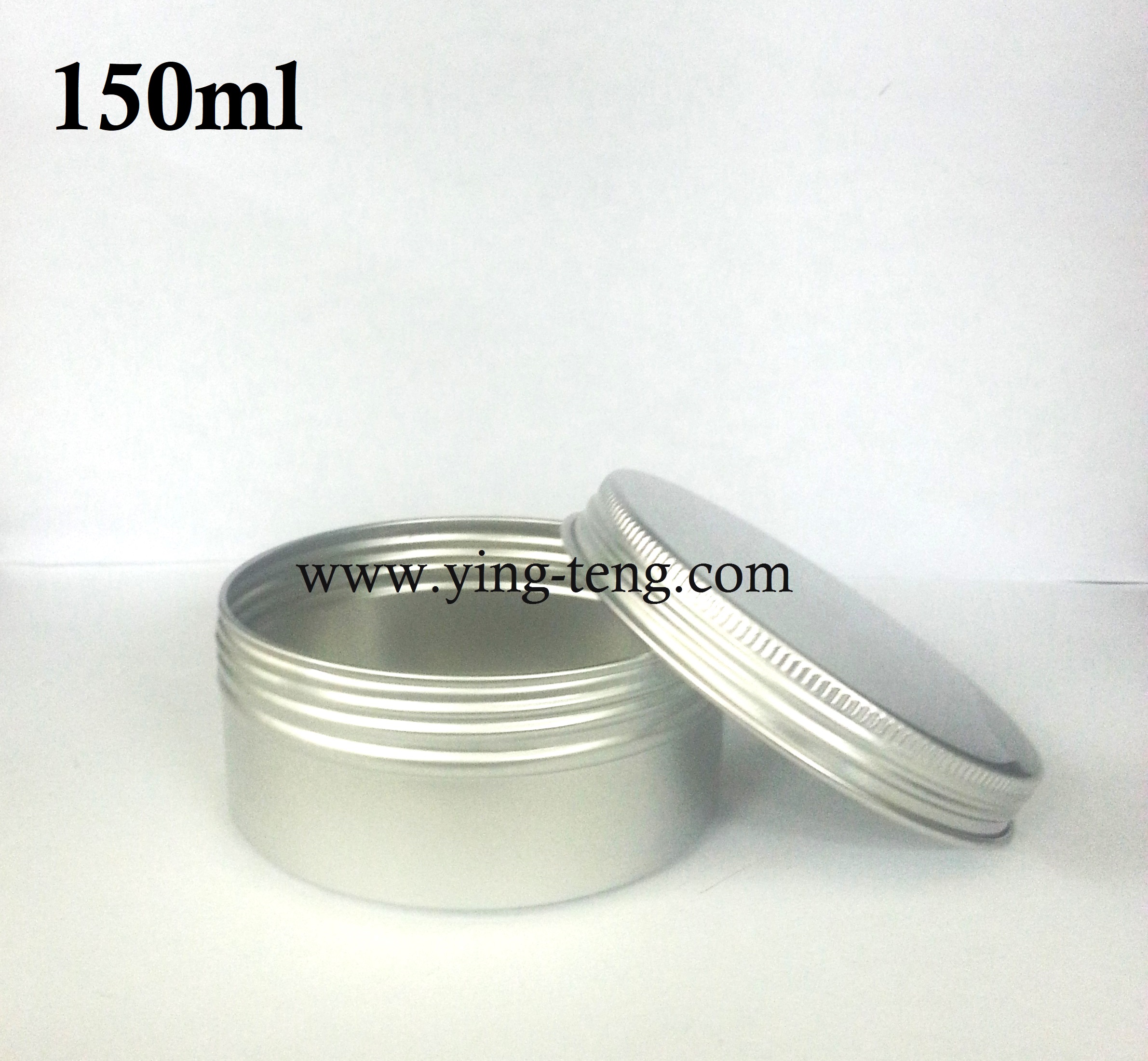 Aluminium Jar (screw cap) - 15ml, 30ml, 60ml, 100ml, 150ml ...