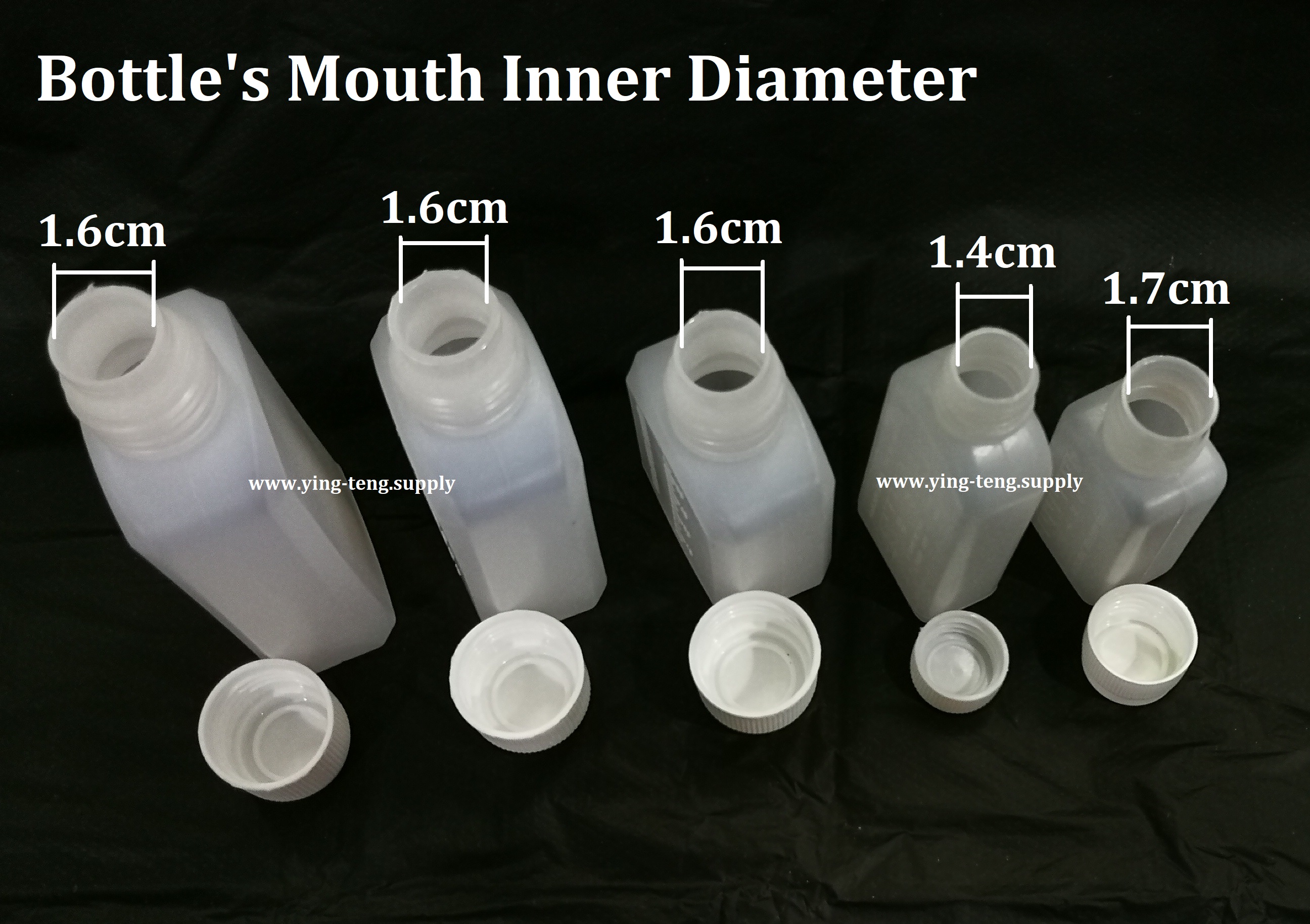 Mixture Bottles (Inner Diameter)
