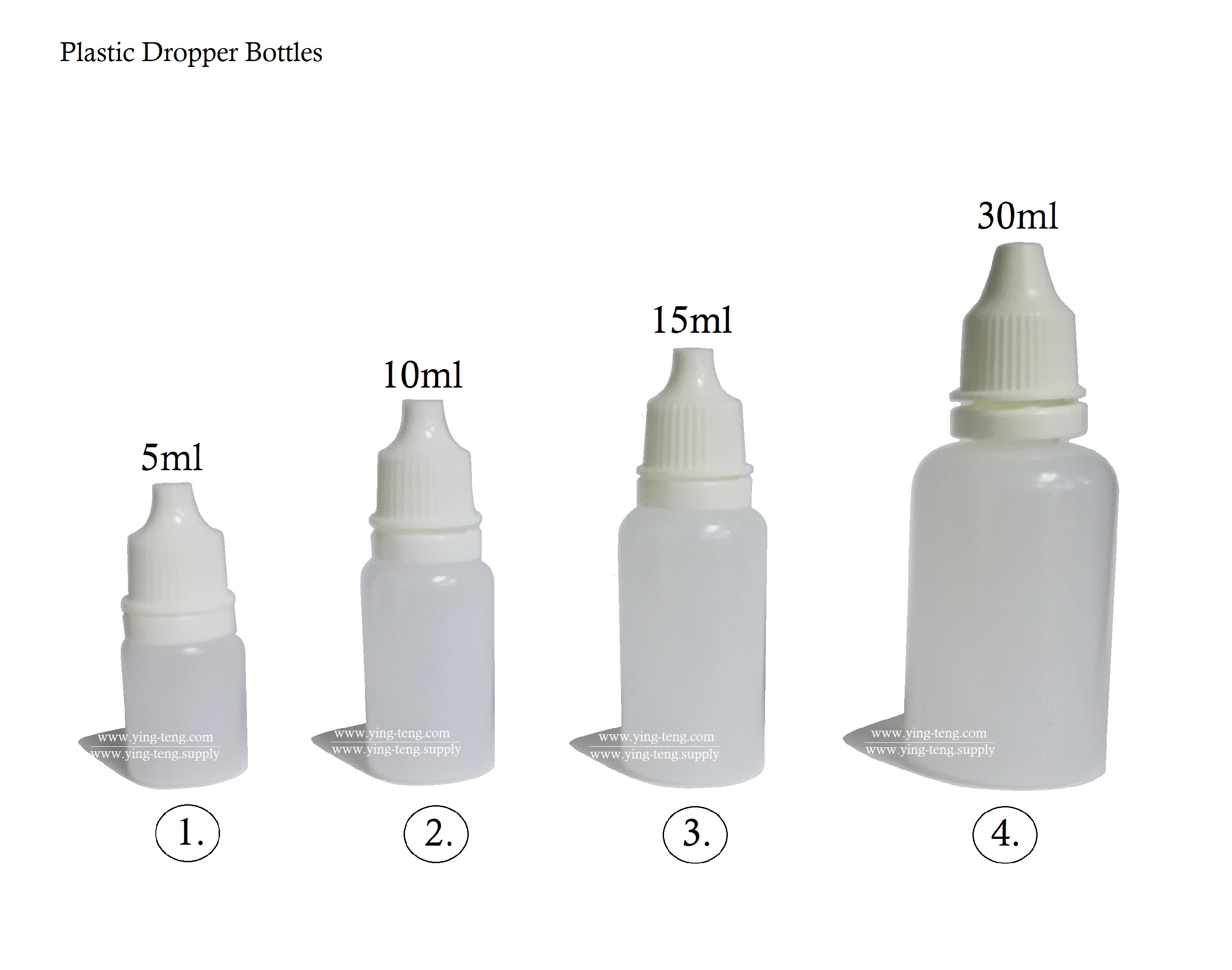 Plastic Dropper Bottles 5ml 10ml 15ml 30ml Bottles Online Shop   4078916 