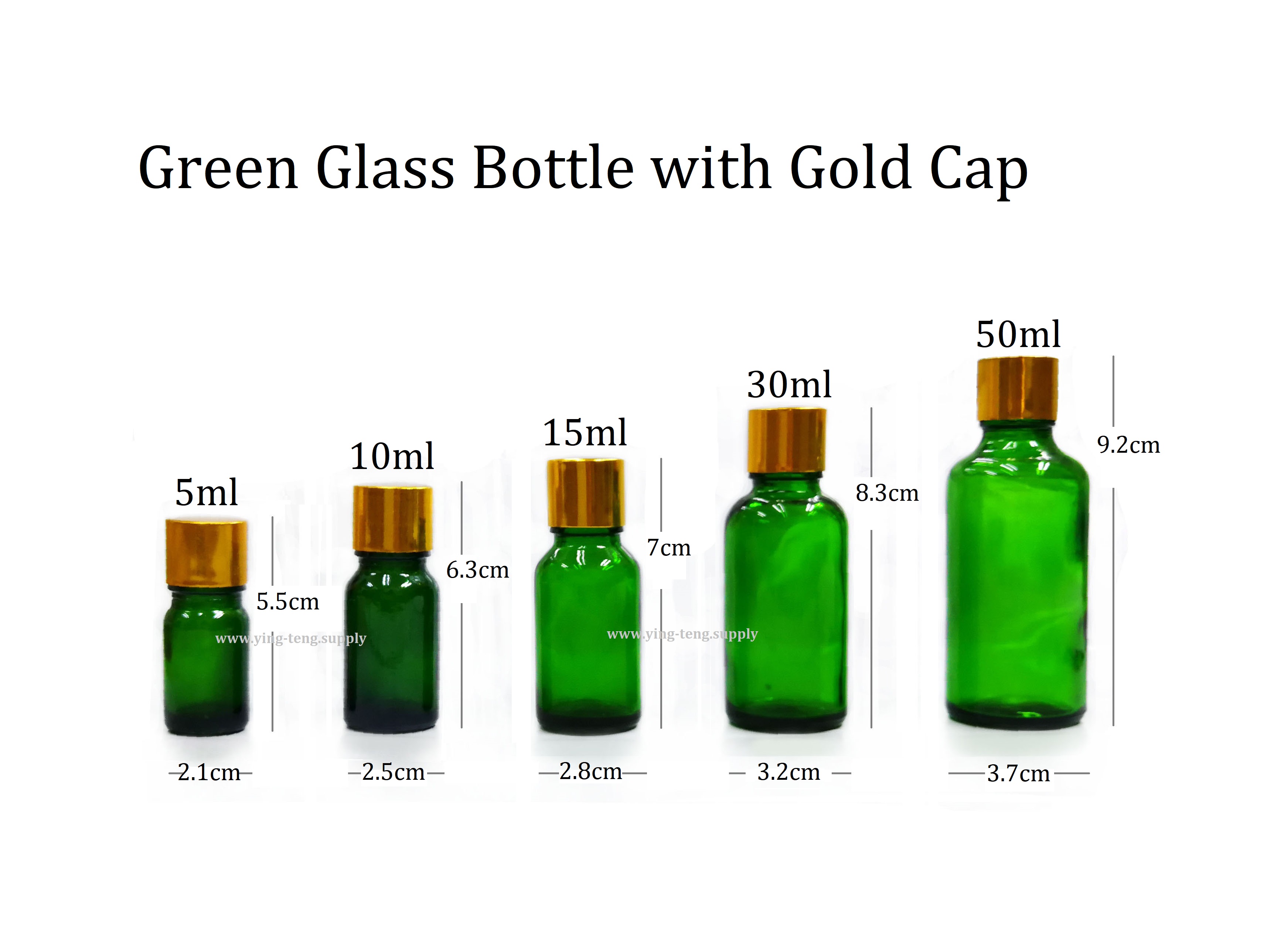 Green Glass Btl (5-18AC.G)