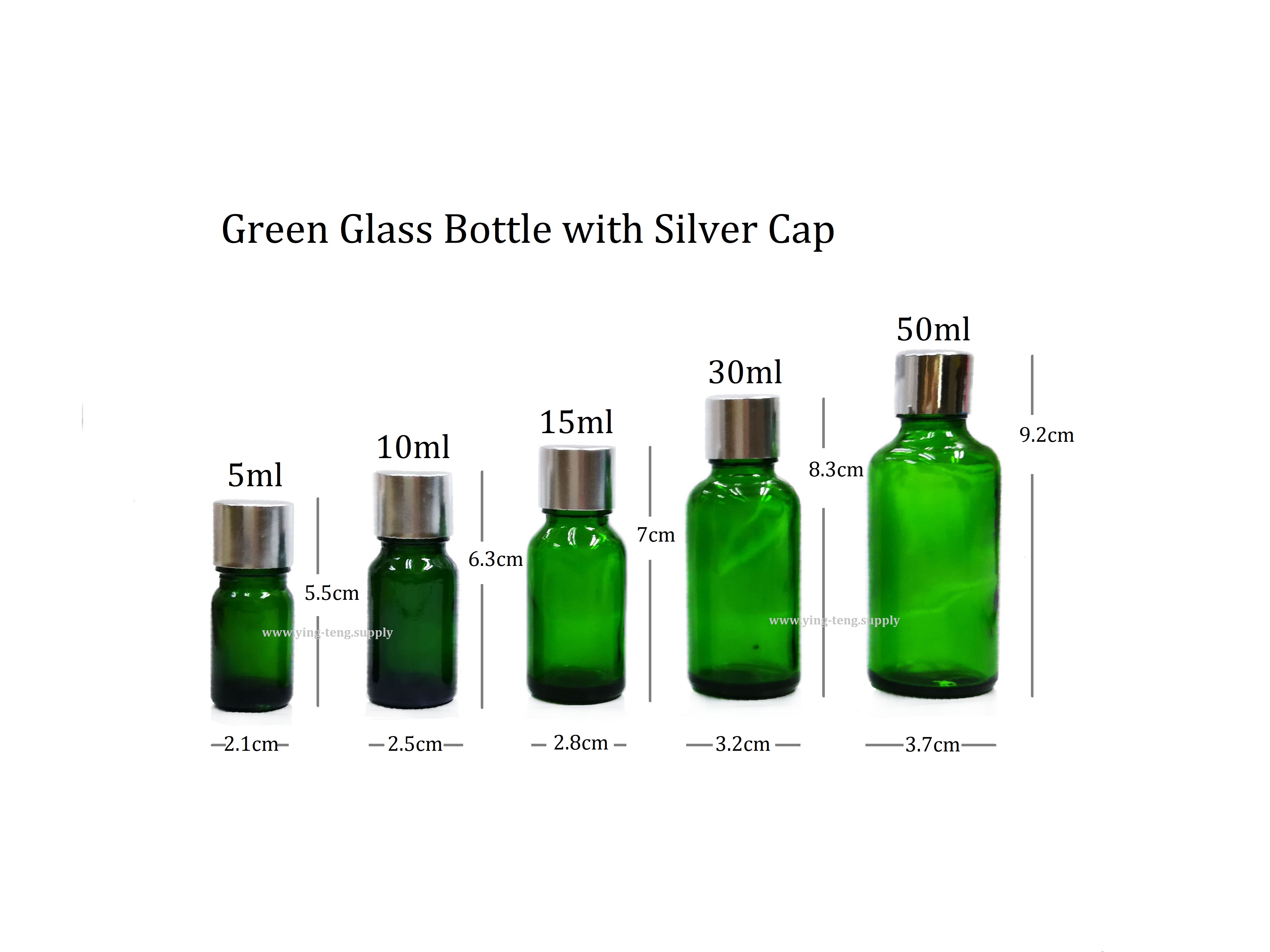 Green Glass Btl (5-18AC.S)