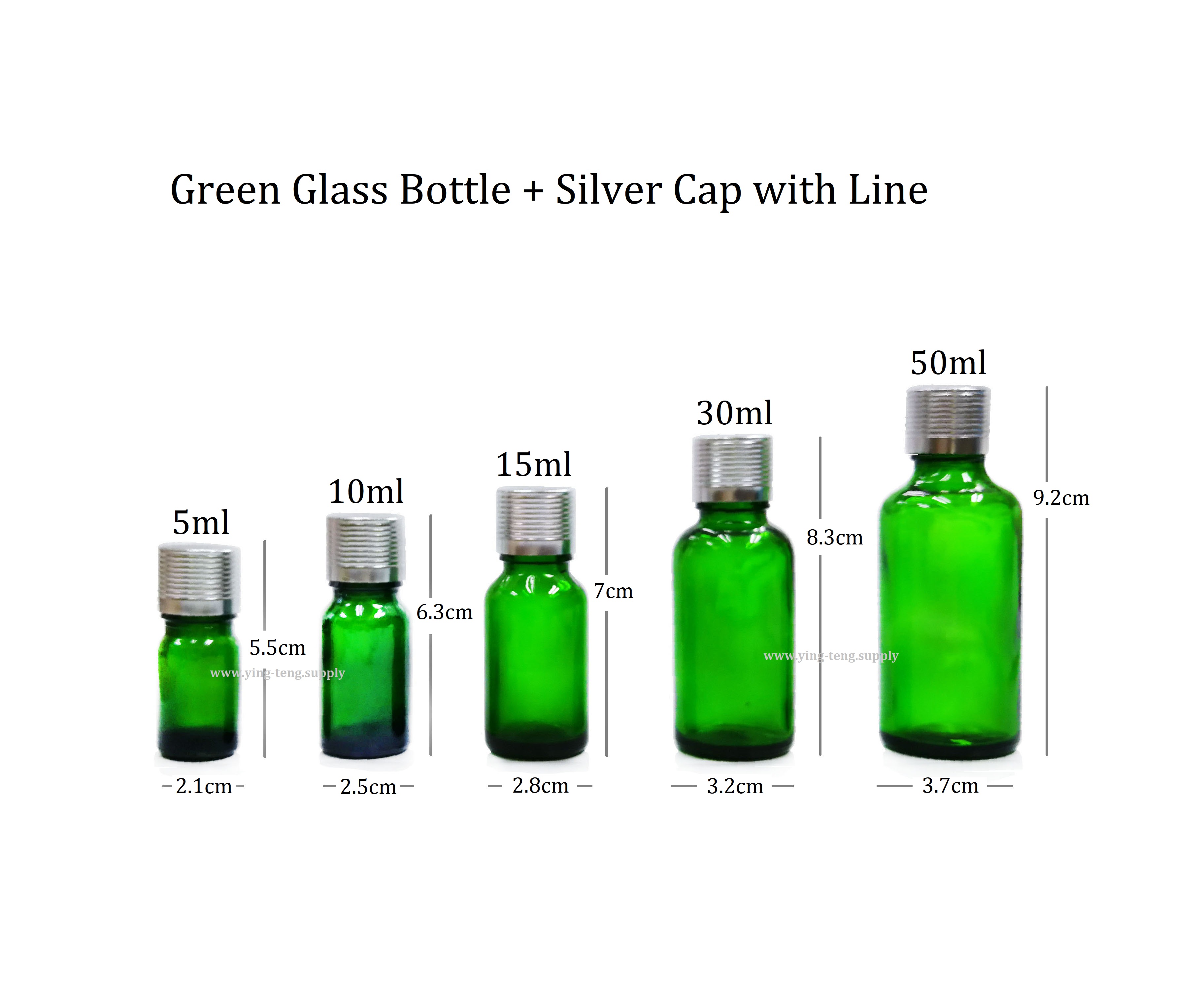 Green Glass Btl (5-18AC.S-1)