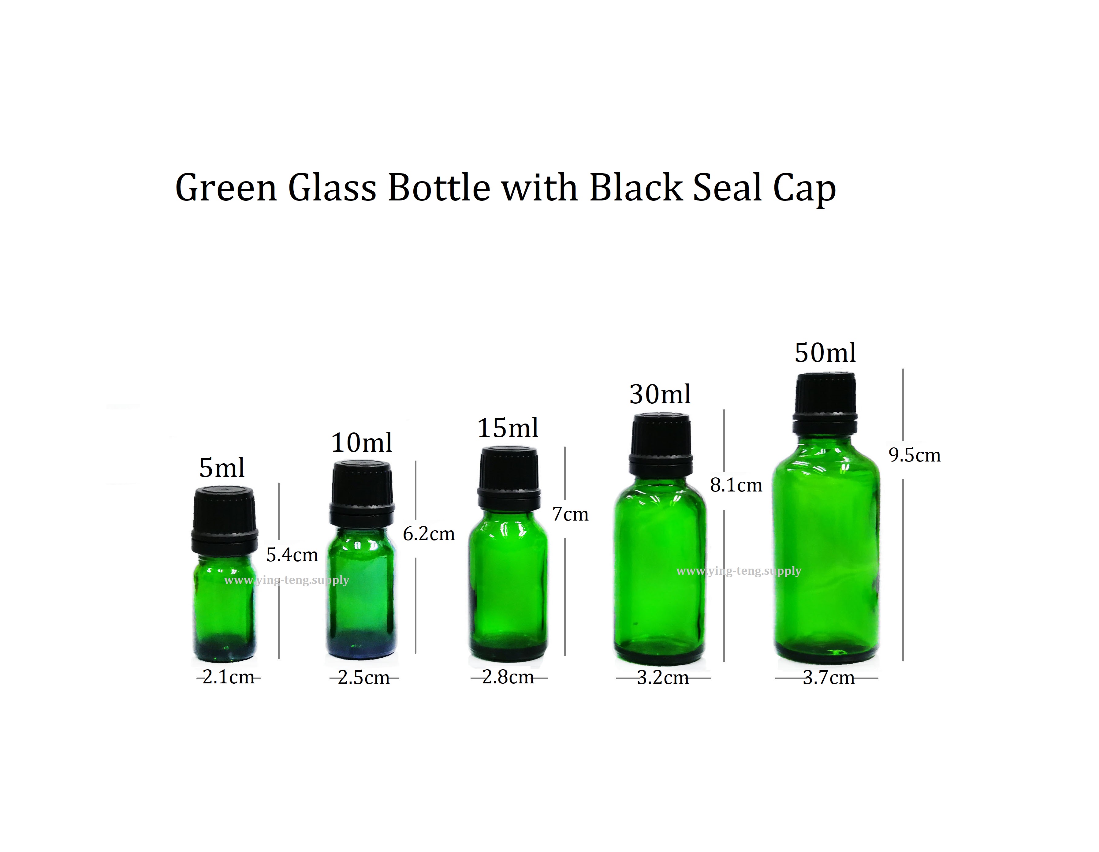 Green Glass Btl (5-18SC.BL)