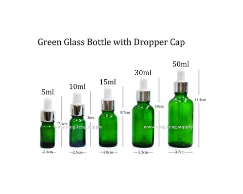 Green Glass Btl (5-DR.SW)