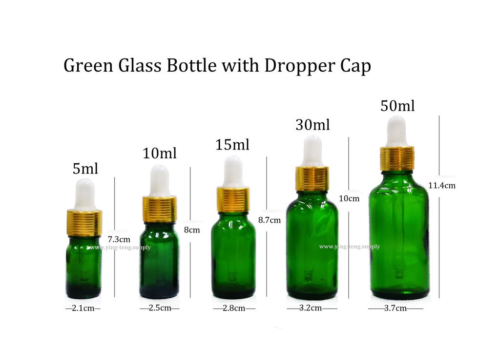 Green Glass Btl (5-DR.GW-1)