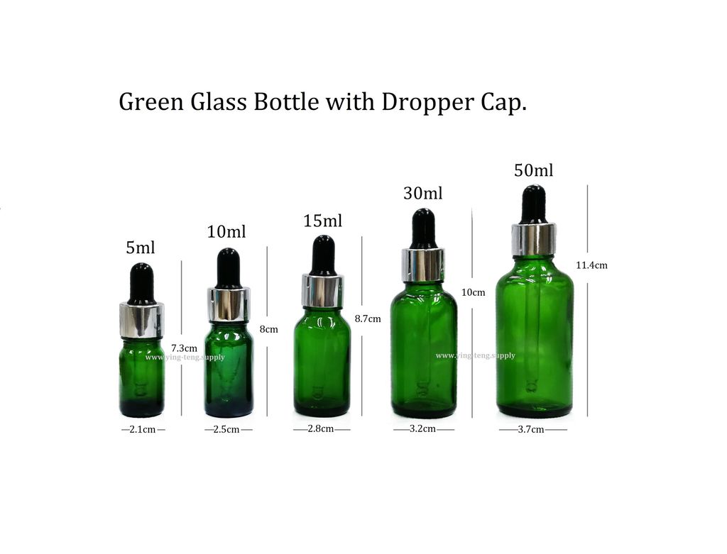 Green Glass Btl (5-DR.SB)