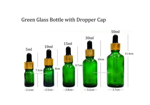 Green Glass Btl (5-DR.GB-1)