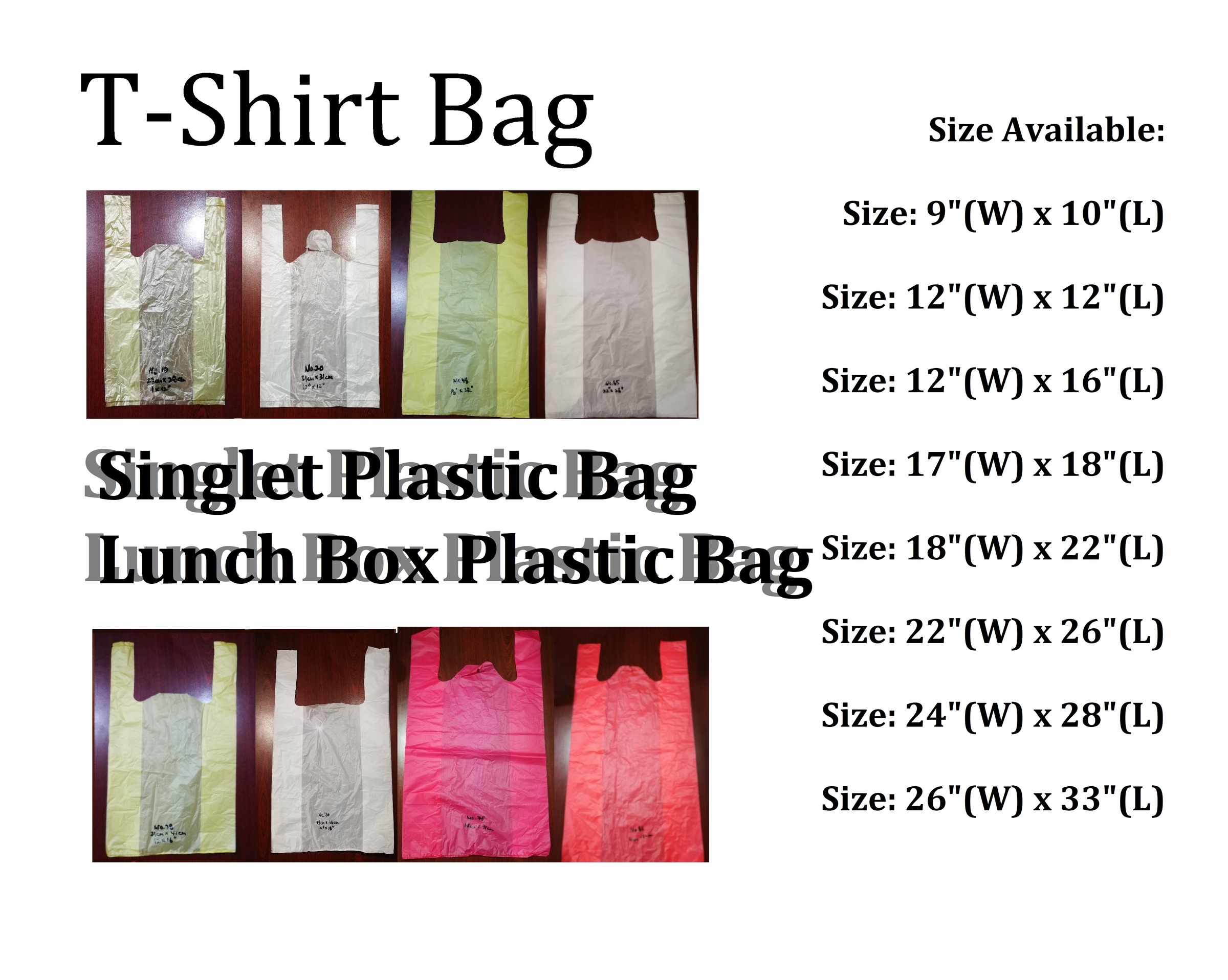 Amazon.com: 50pc Travel Storage Bags,Clothes Packaging Bags for  Shipping,T-Shirt Bags,3mil Horizontal Packaging Bags with Vent Hole, Fast Resealable  Poly Plastic Merchandise Zip Bags (10x10“) : Industrial & Scientific