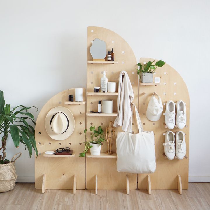 PEGGY QUAD - Freestanding Pegboard in Quad Shape.jpg