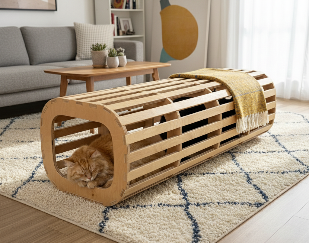 Cat Bench
