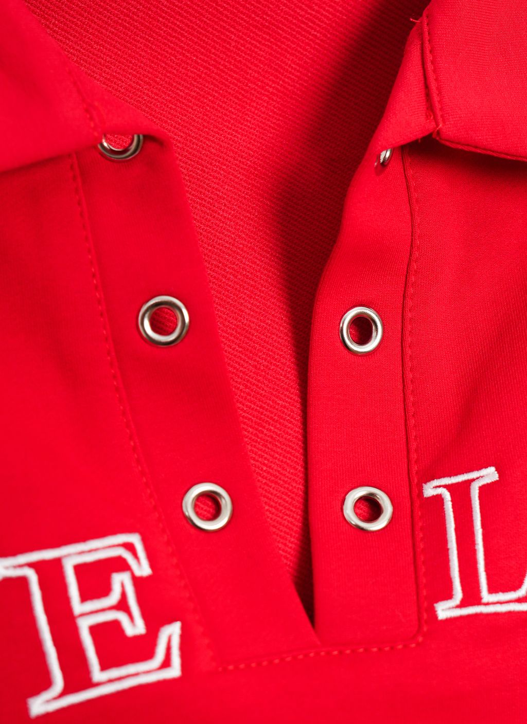 Plus Size Trendy V-Neck Collar Top