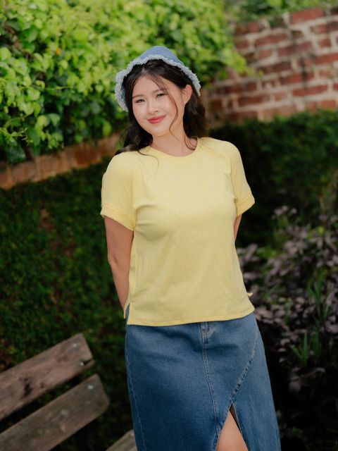 Plus size CozyFlex Top – ultra-soft stretch fabric for all-day comfort.