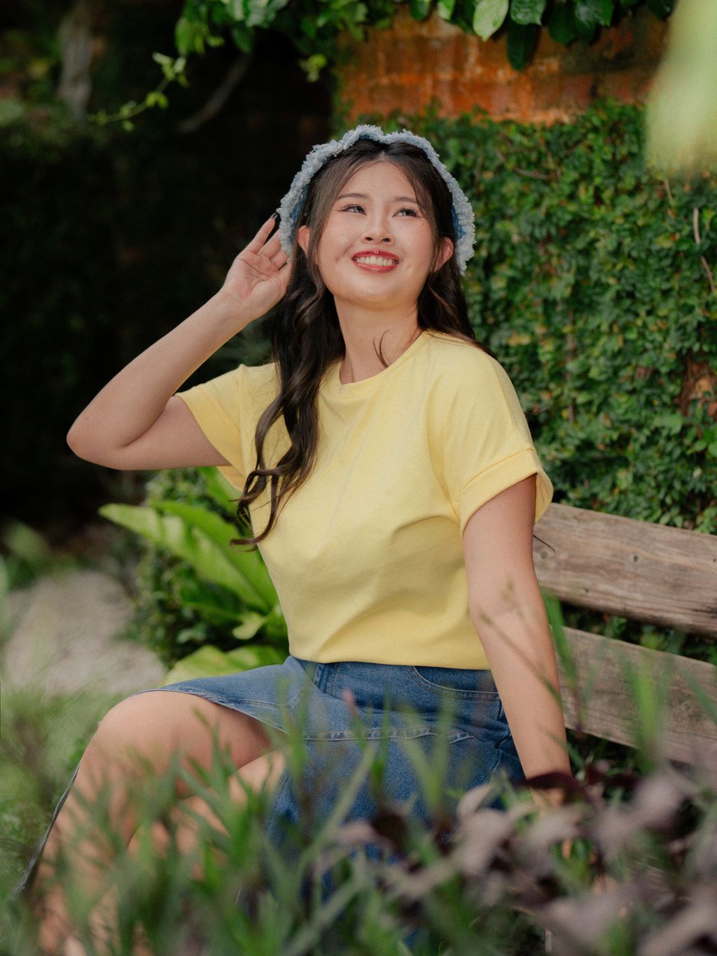 Comfortable and flexible top for curvy women – perfect for daily wear.