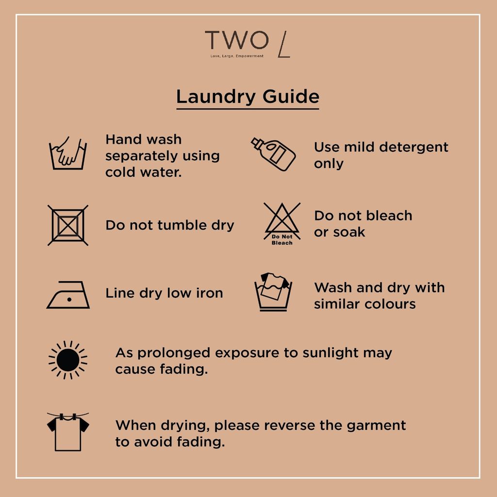 Laundry guide