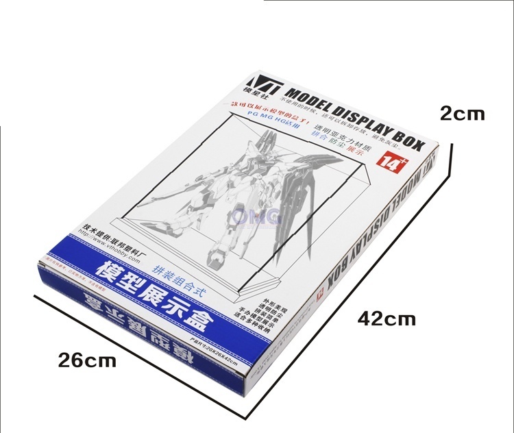 PG Gundam Display Box – OMG - Oh My Gundam | Malaysia