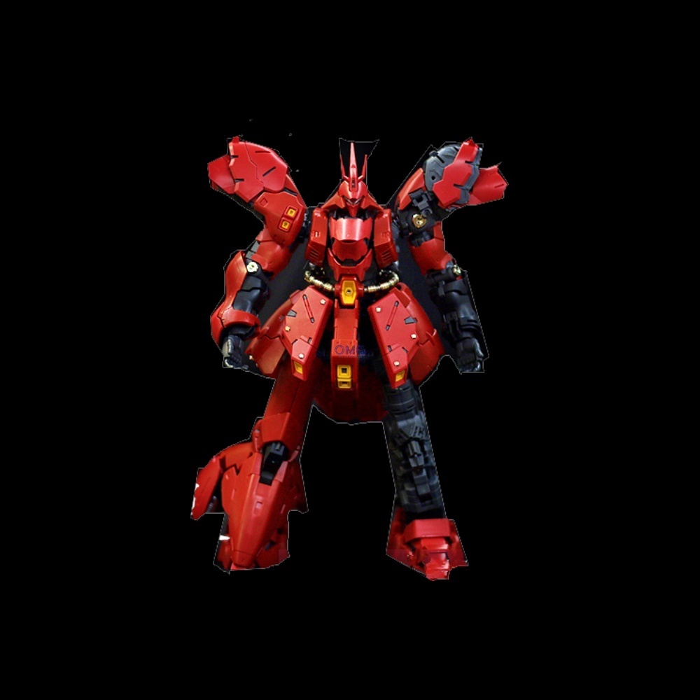 Metal Part RG Sazabi Full Metal Parts And Etching Part OMG Oh My Gundam Malaysia Online 