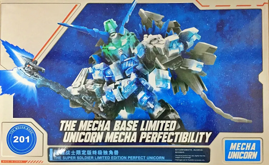 Qy Sd Unicorn Mecha Perfectibility Omg Oh My Gundam Malaysia Online Hobby Store Gundam Modelling Kits Bandai Gunpla Store