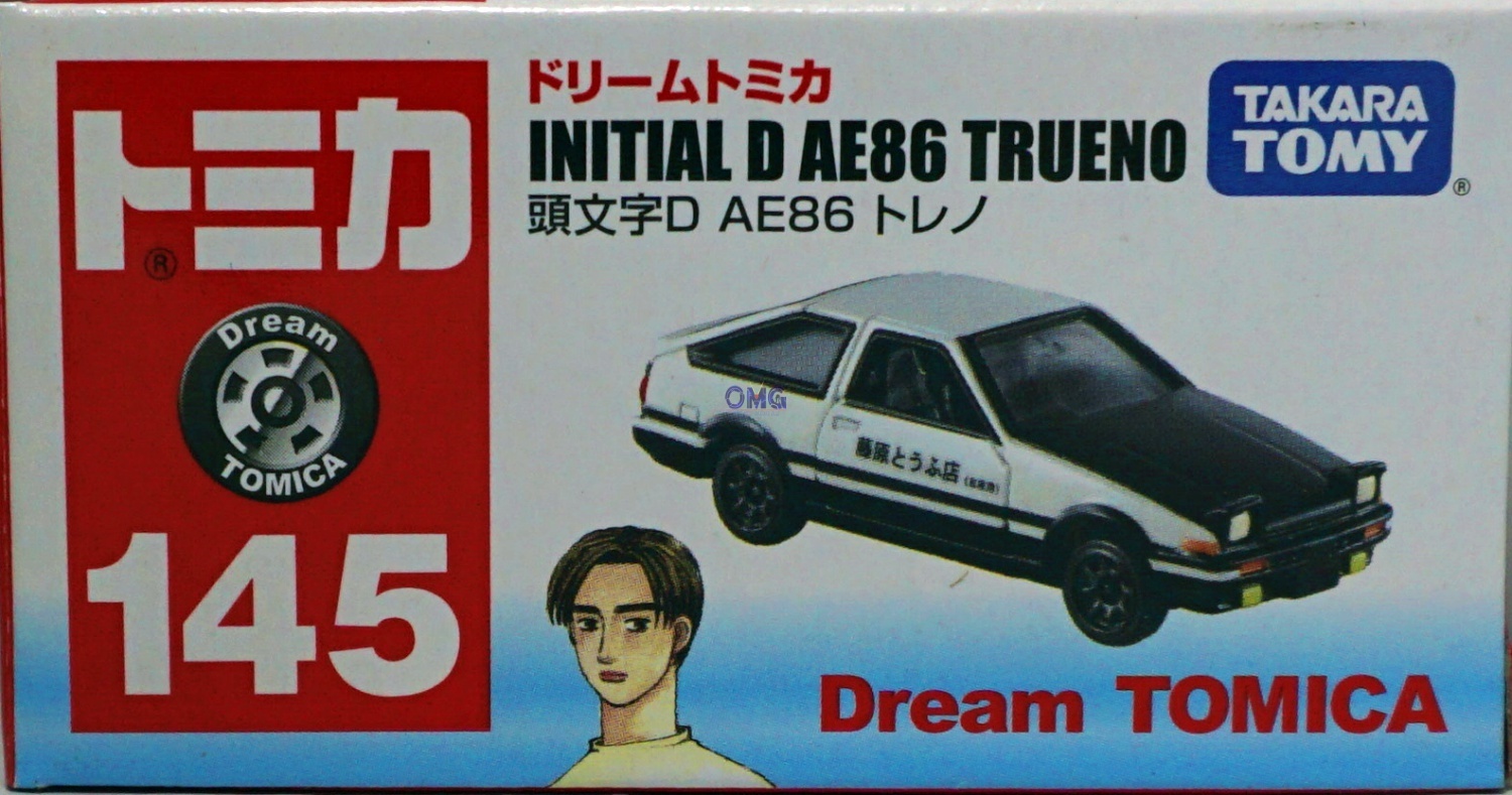 tomy ae86