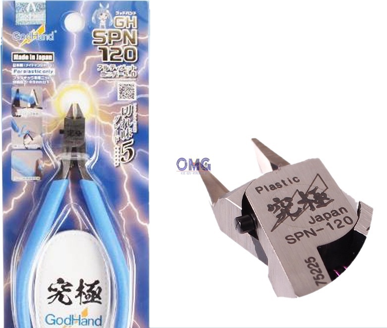 Japan Nipper God Hand SPN 120 OMG Oh My Gundam Malaysia Online