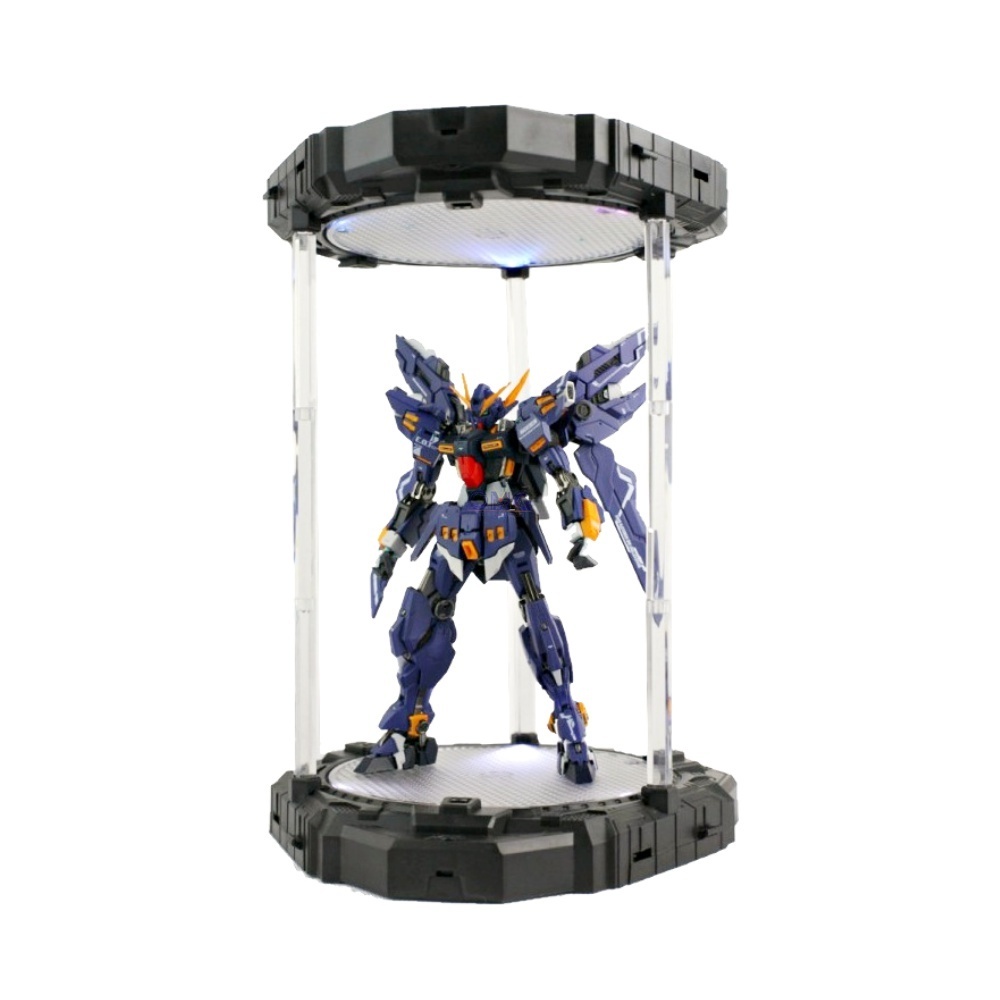 Gundam LED Rotate Display Base OMG Oh My Gundam Malaysia Online