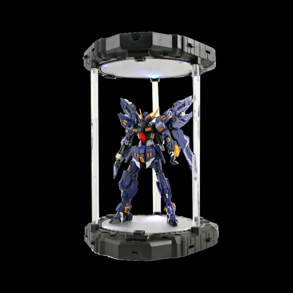 Gundam LED Rotate Display Base OMG Oh My Gundam Malaysia Online