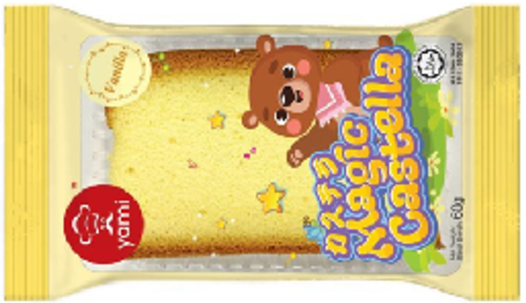 vanila sponge cake