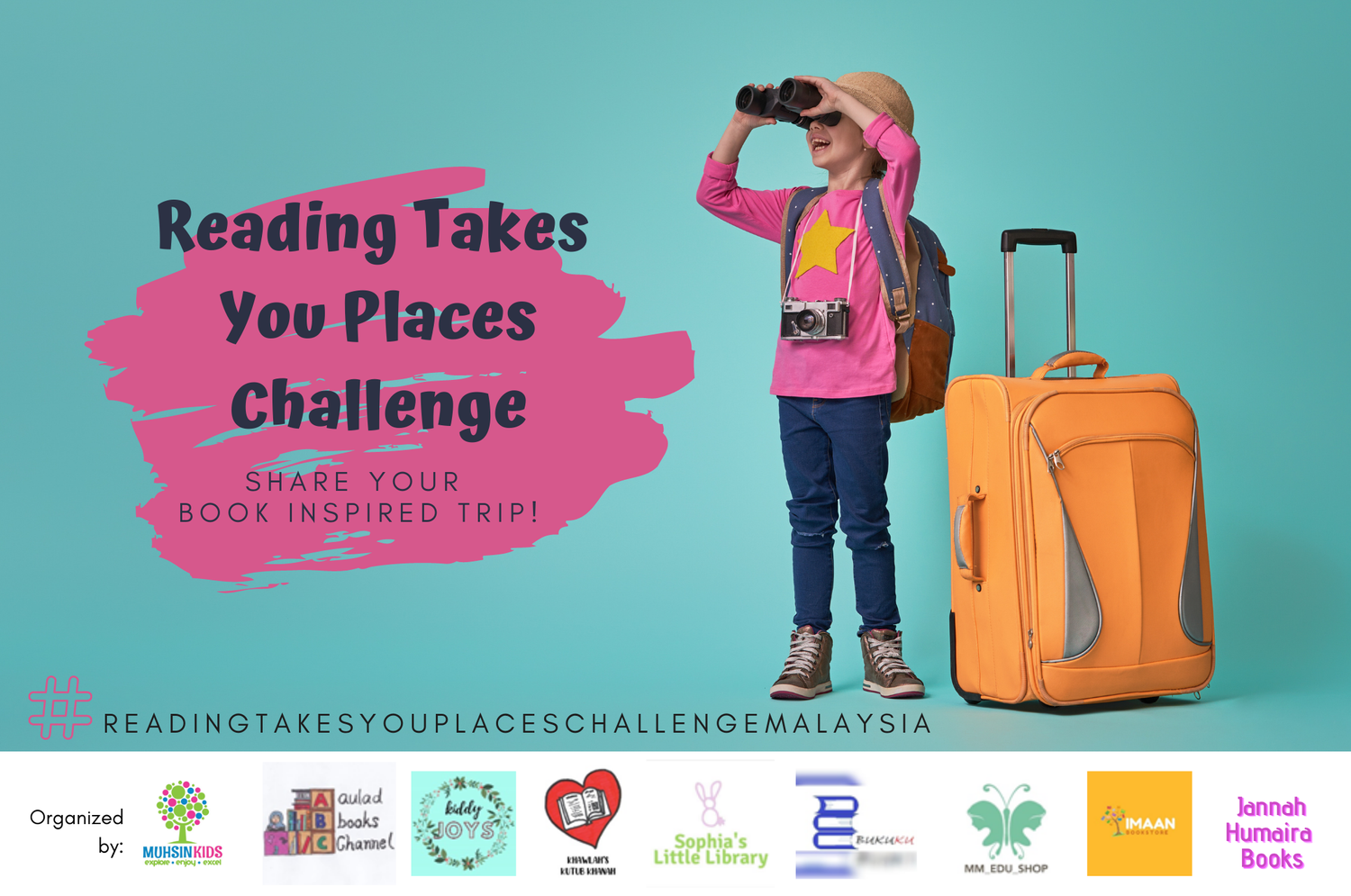 Reading Takes You Places Challenge