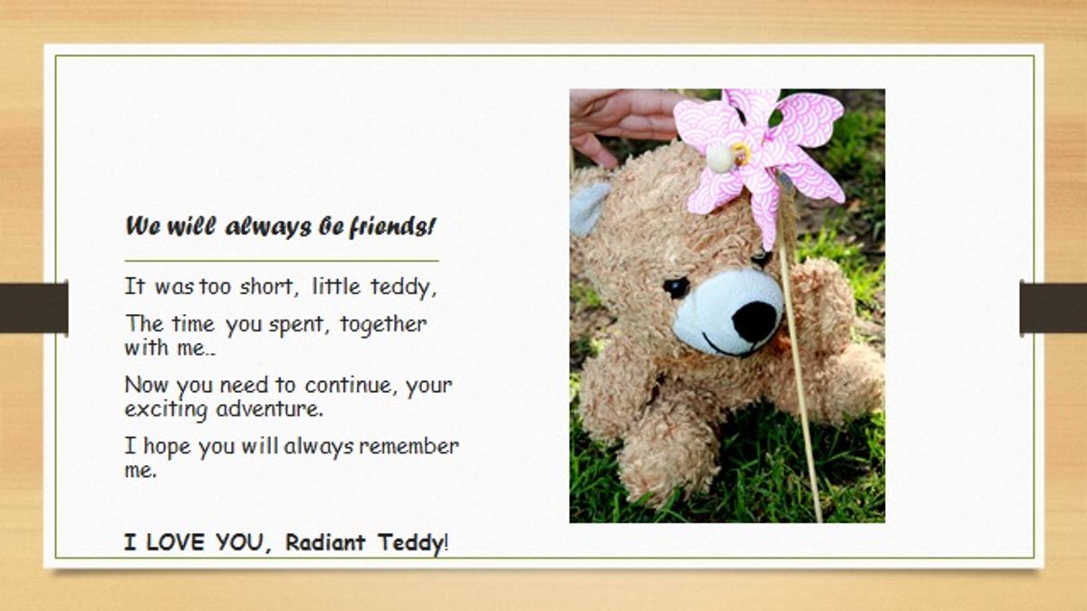 KEMBARA ‘RADIANT TEDDY’ BERSAMA AZEEM - Rangsang Kebolehan Bertutur