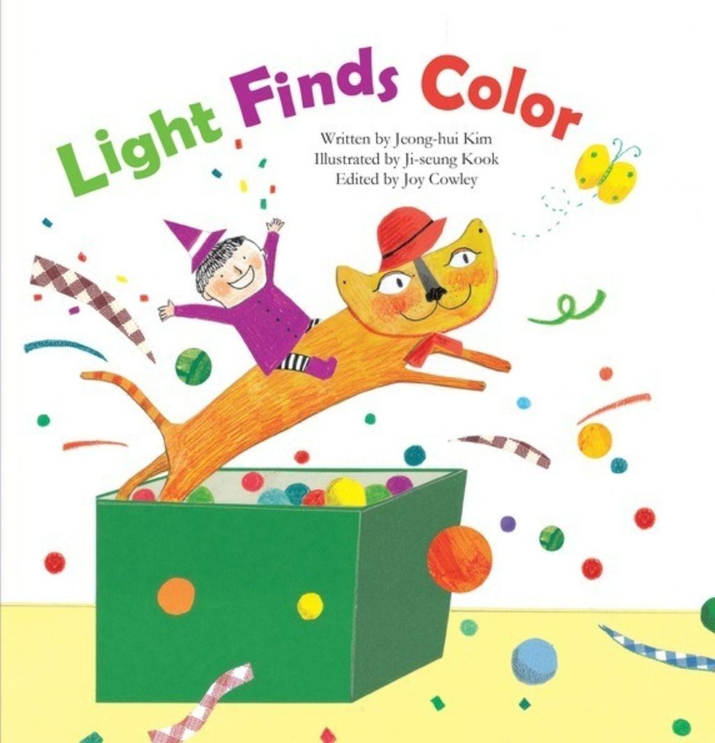 Light Finds Color Light and Color (Science Storybooks) Muhsin Kids